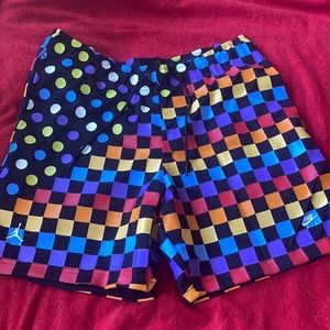 Man Jordan shorts size medium